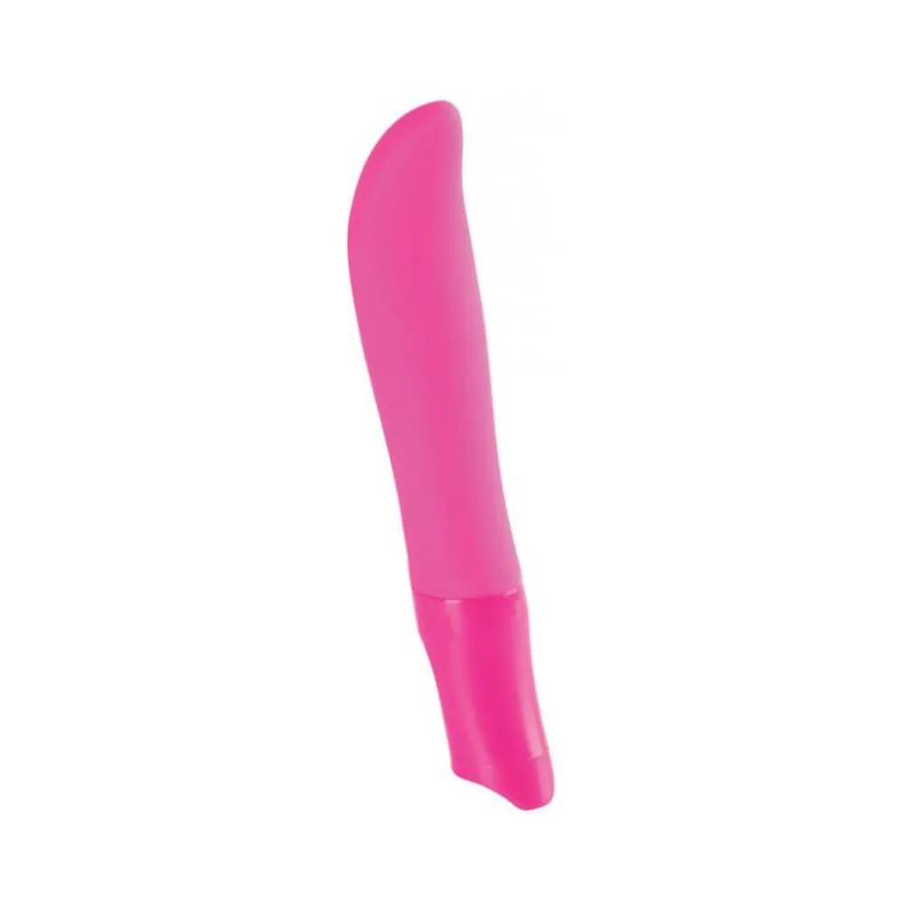 Maddie Rechargeable Silicone Bulllet Vibrator Pink