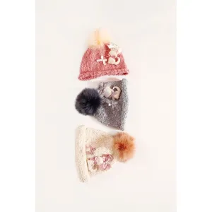 Maeli Rose Pom Pom Hat