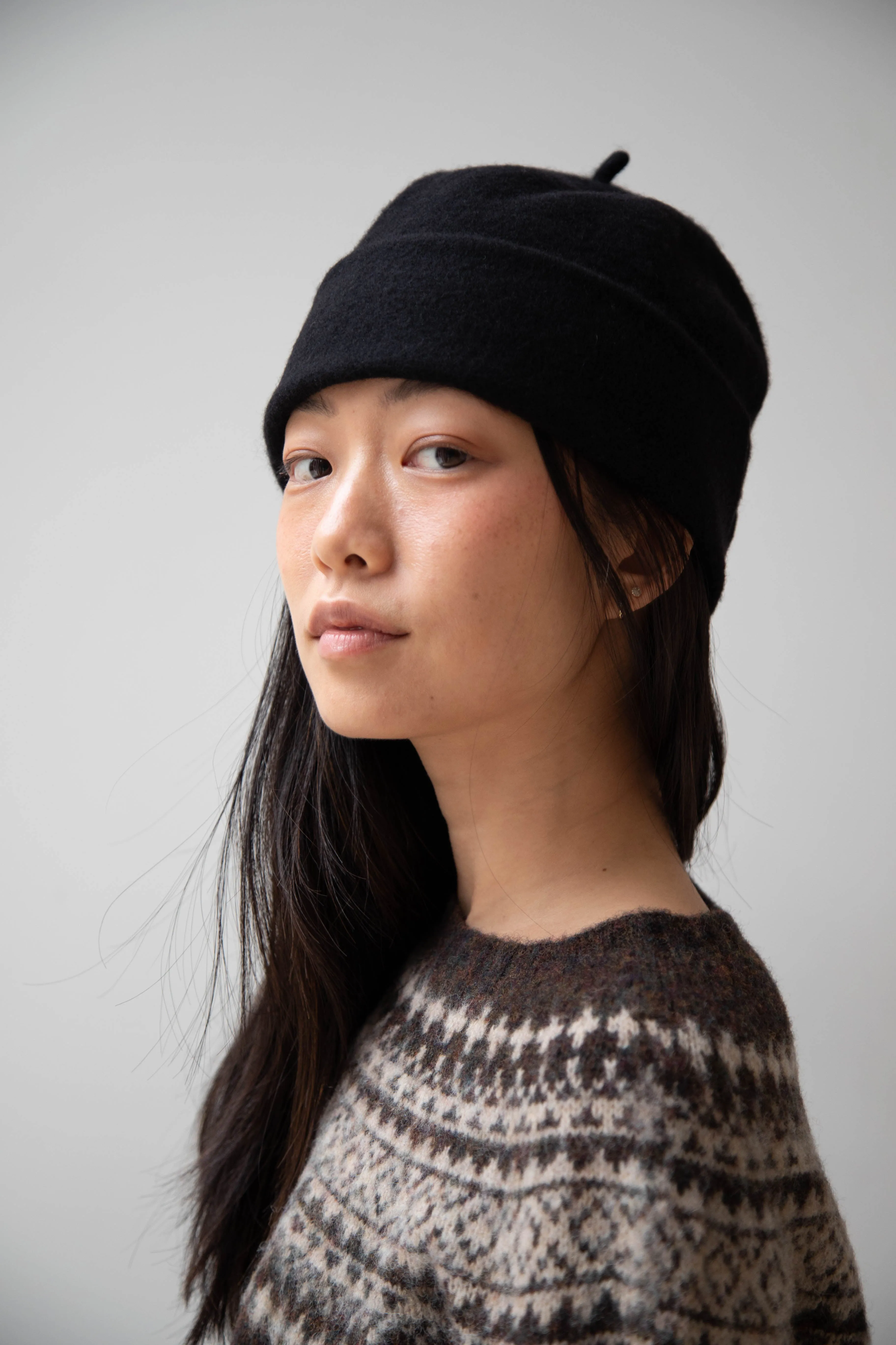 Maison de Soil | Felt Hat in Black