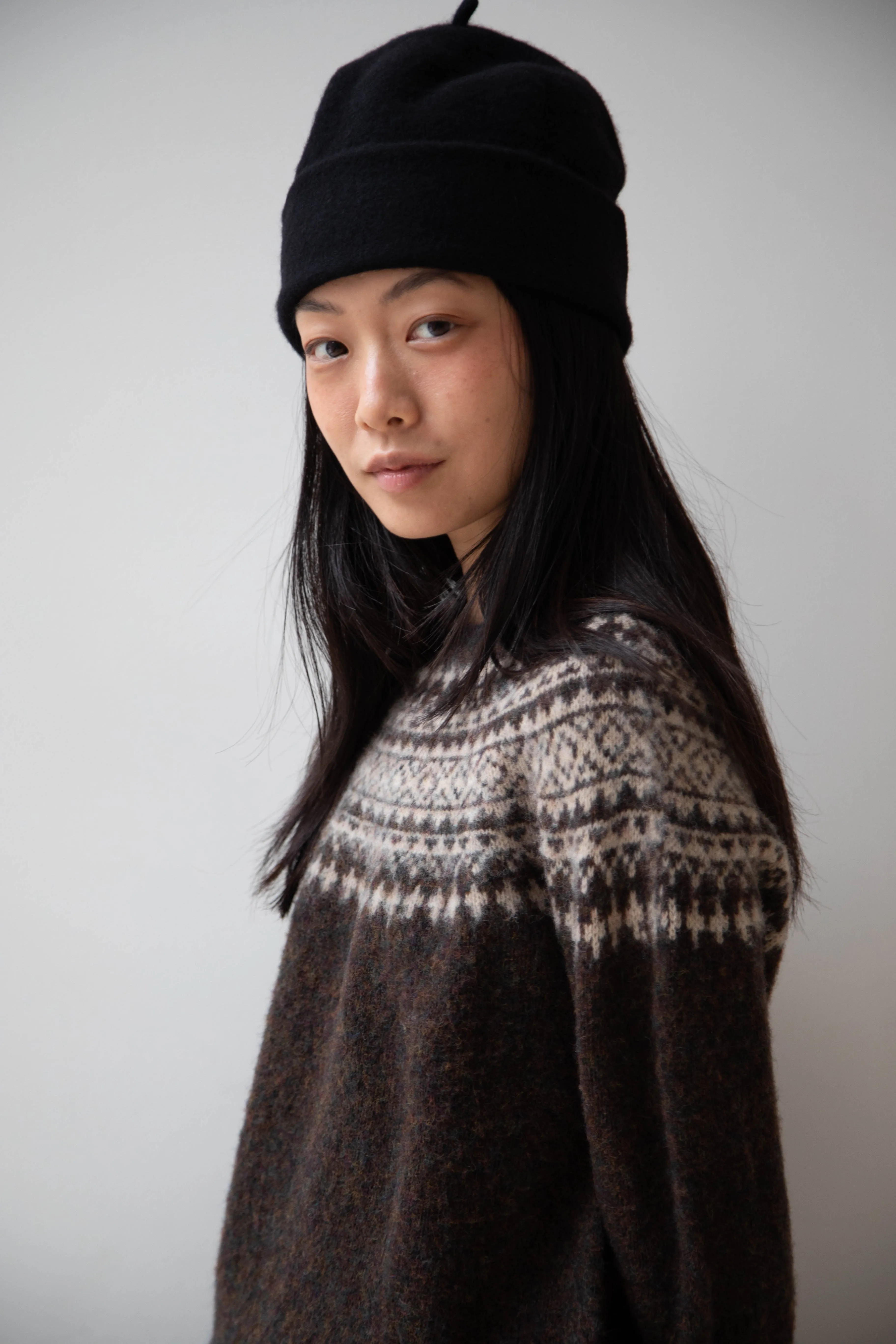 Maison de Soil | Felt Hat in Black