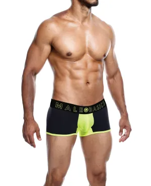 Male Basics Neon Trunk Yellow SM