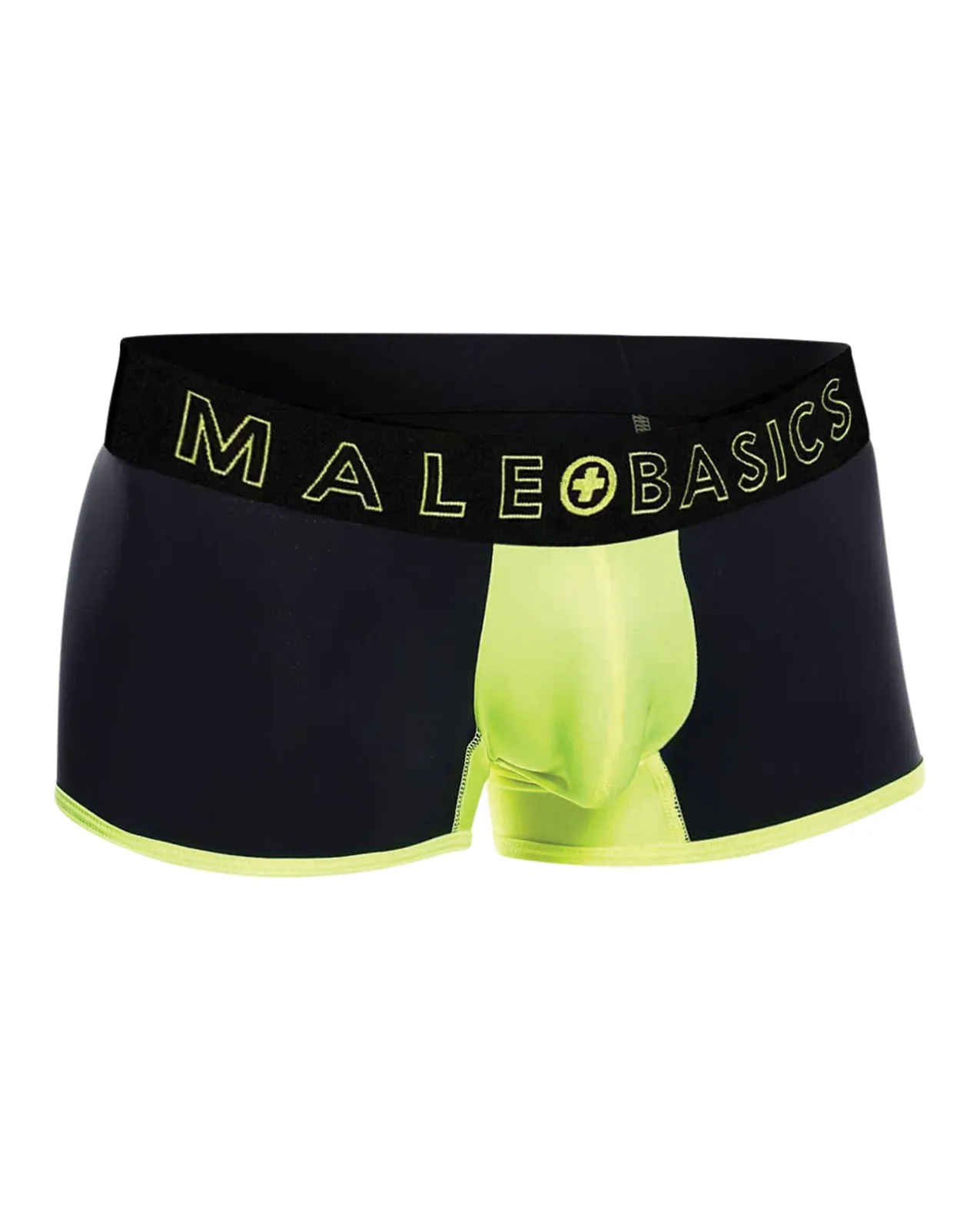 Male Basics Neon Trunk Yellow XL