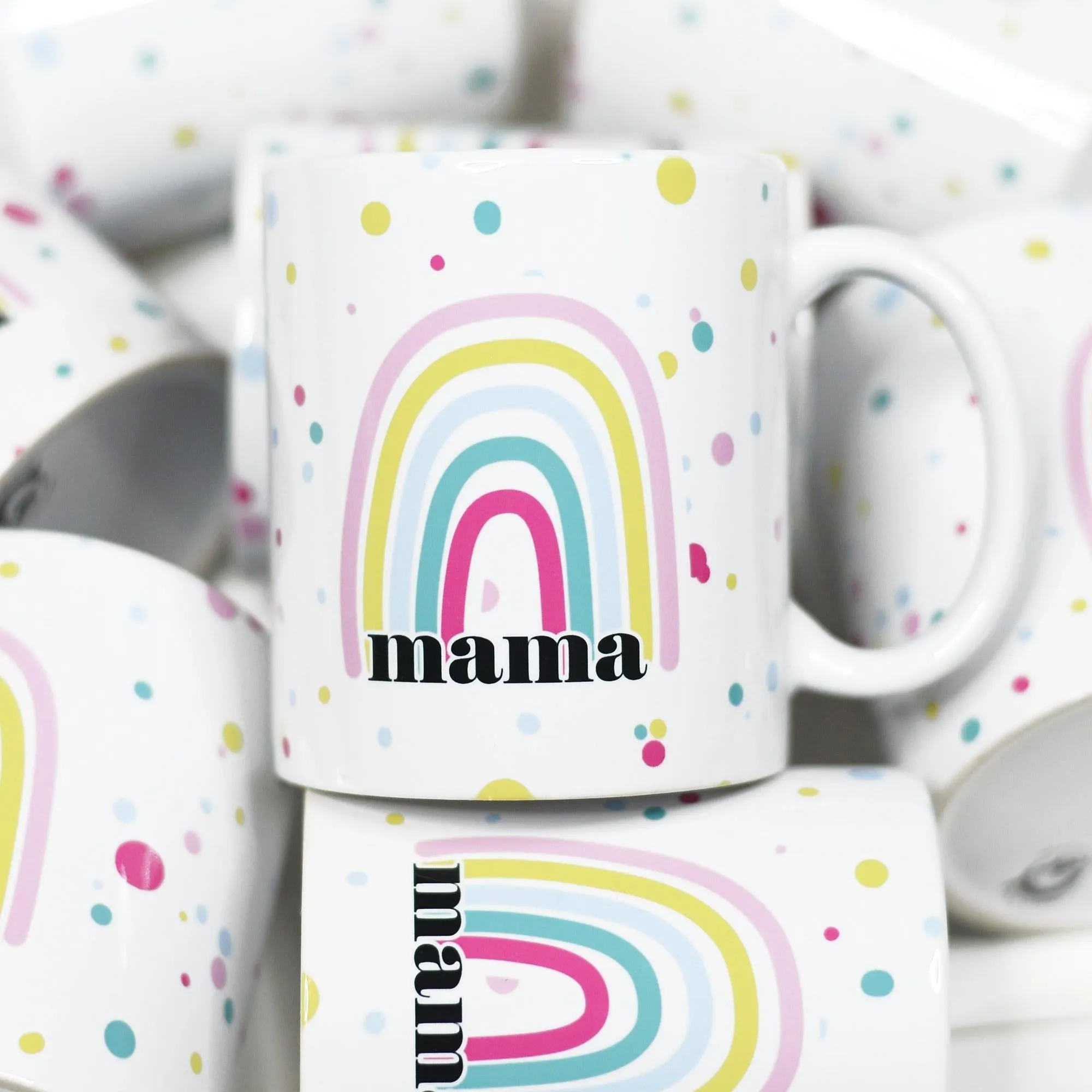 Mama Rainbow 11oz Mug