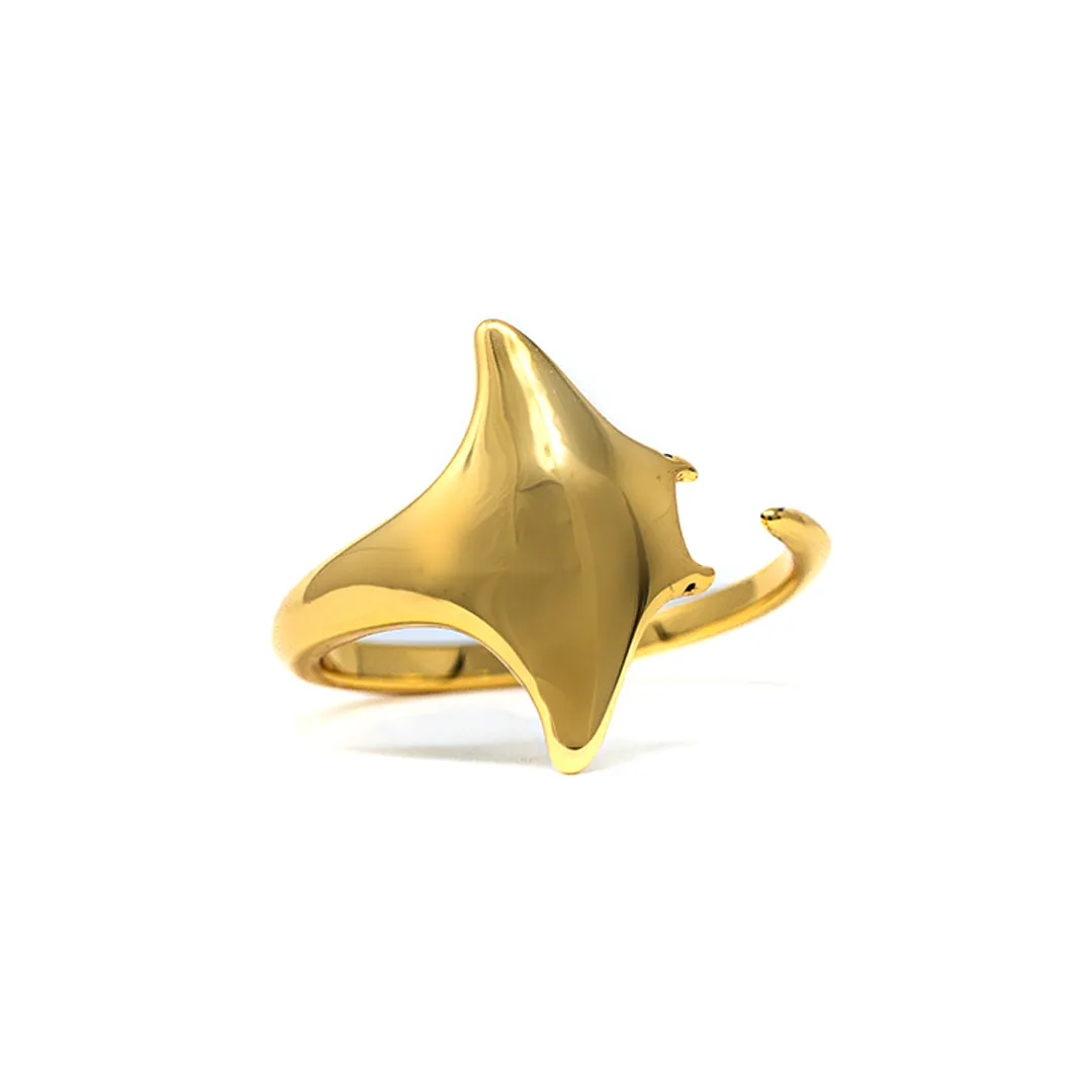 Manta Ray Ring