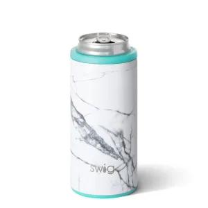 Marble Slab Slim Skinny Can Cooler