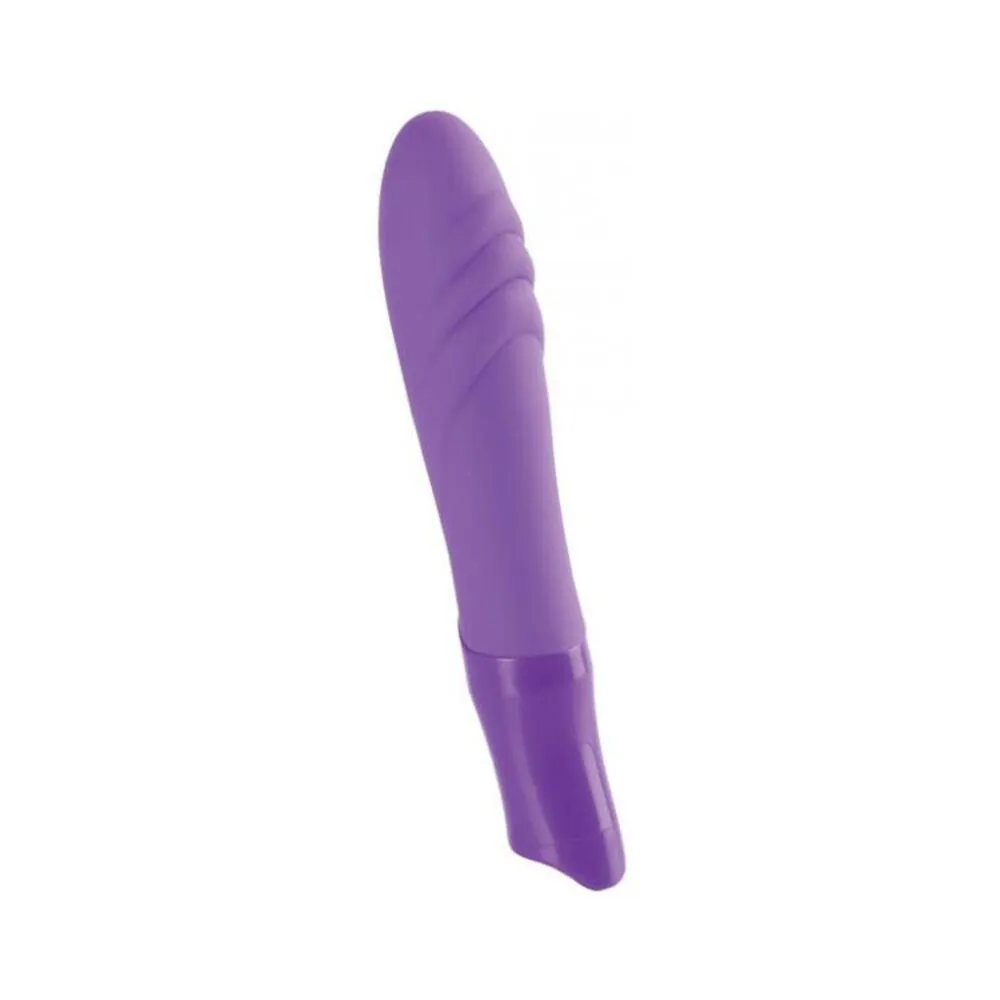 Margo Maia Silicone Textured Bullet Vibrator Purple