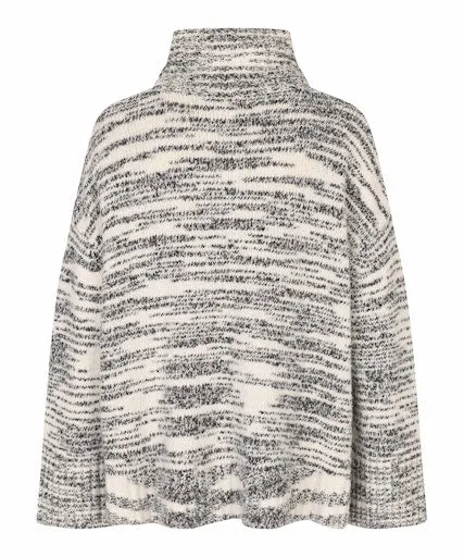 Masai Fuchsia High Neck Jumper