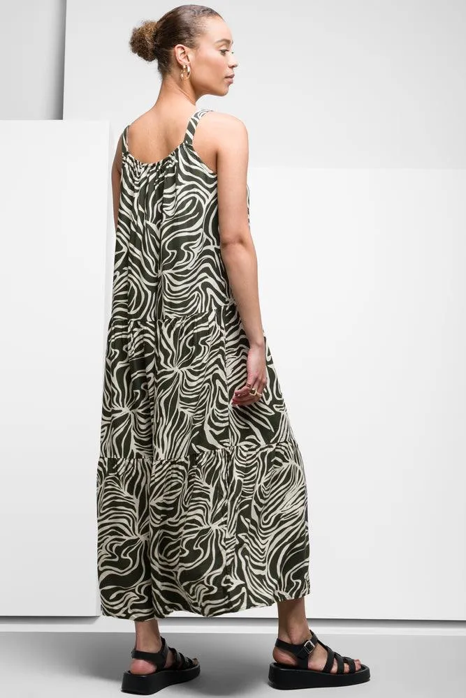 Maxi Dress Green