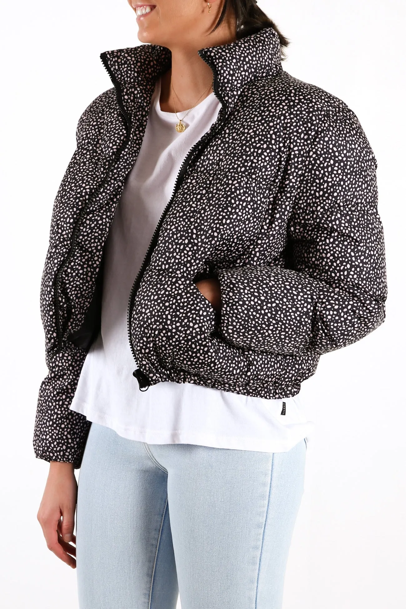 Meline Puffer Jacket Spot