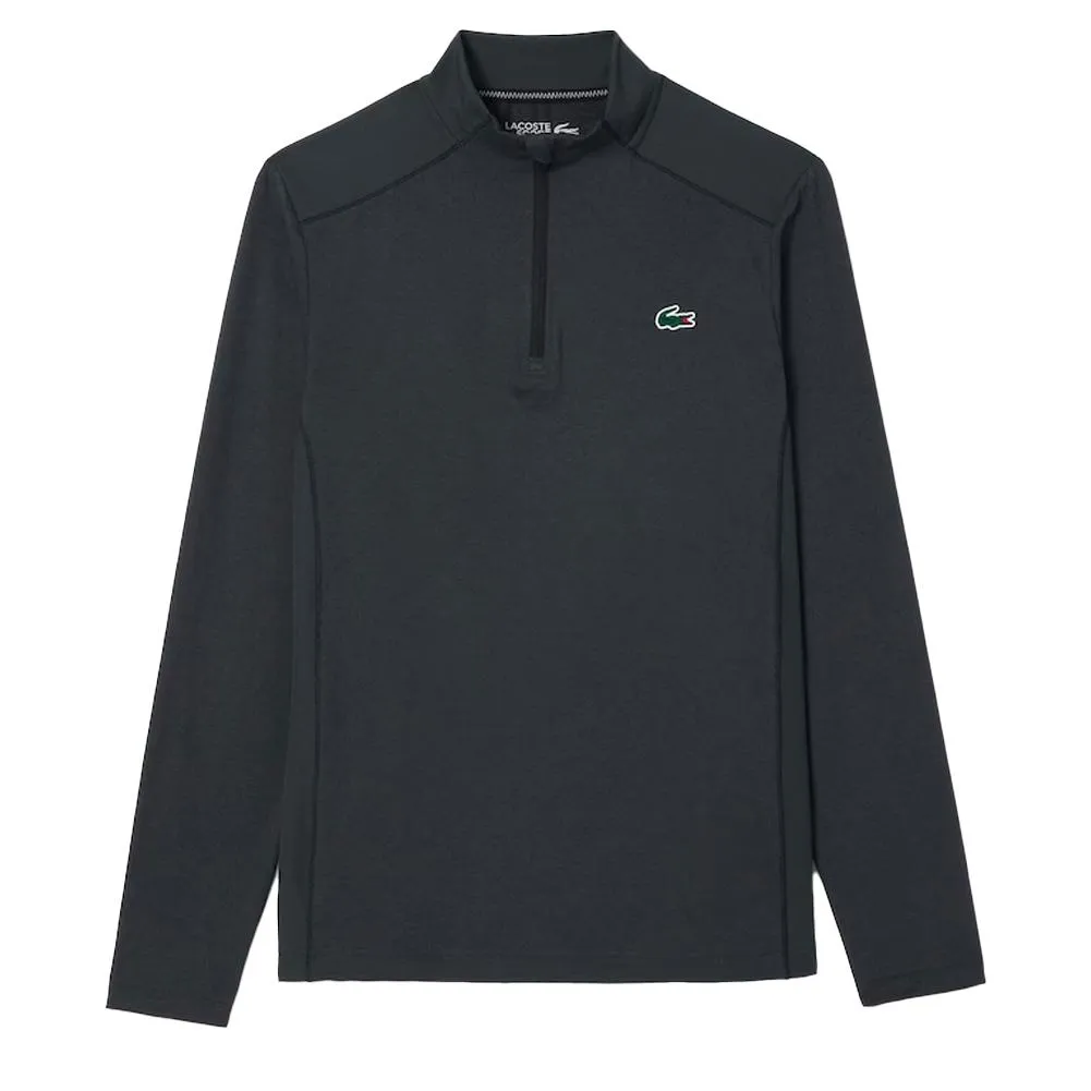 Men`s Sport Ultra-Dry Stretch 1/4 Zip Tennis Jacket