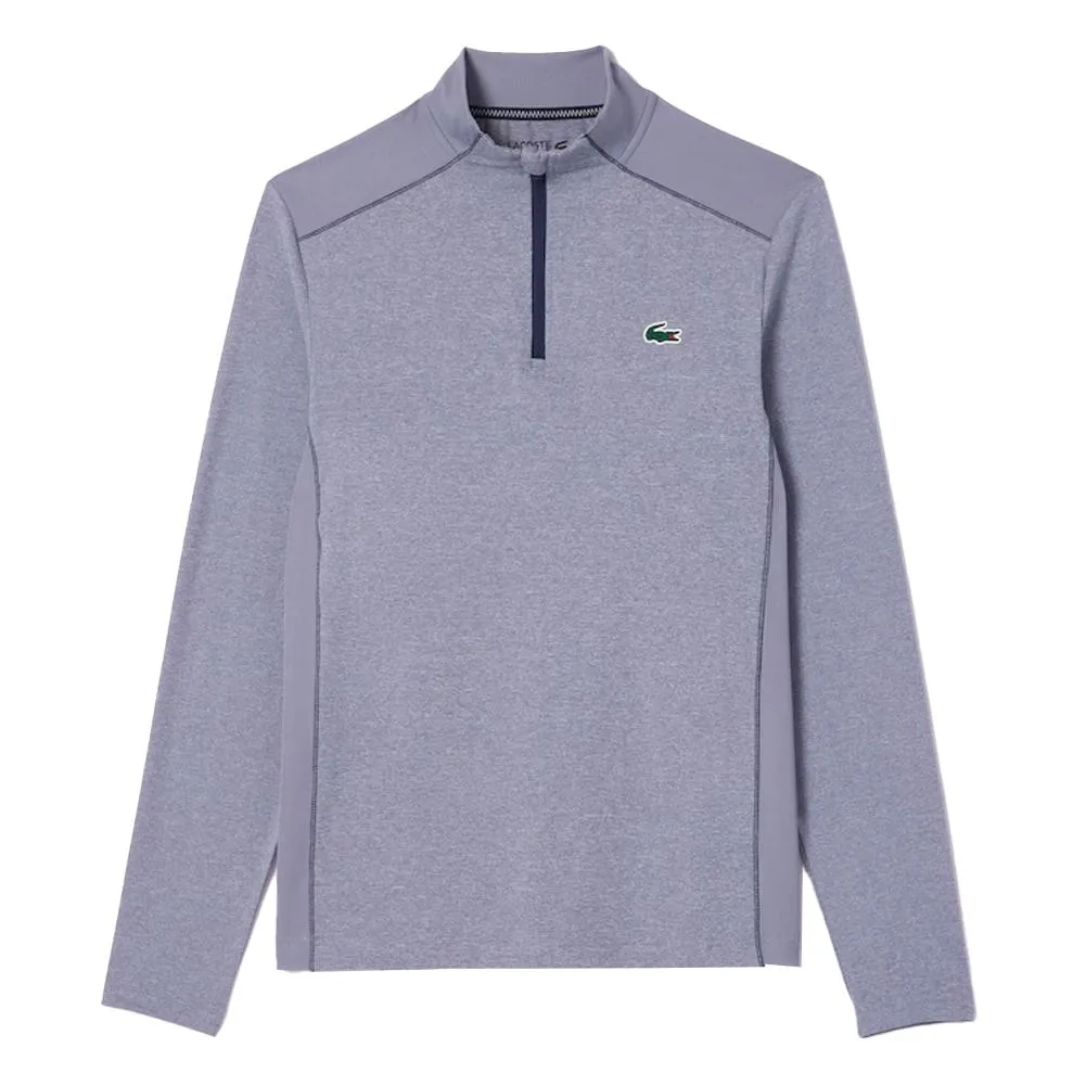 Men`s Sport Ultra-Dry Stretch 1/4 Zip Tennis Jacket