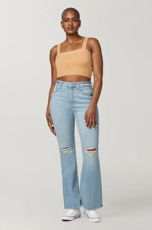 MIA - FLARE JEANS | BURNOUT