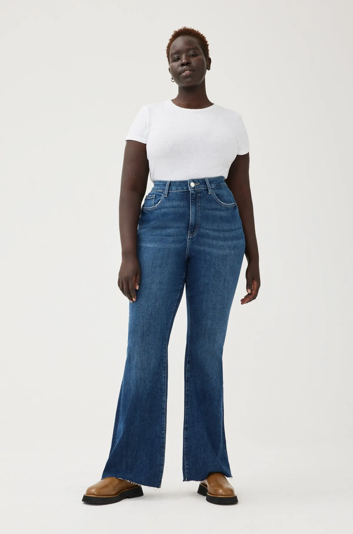 MIA PLUS - FLARE JEANS | SEABORN