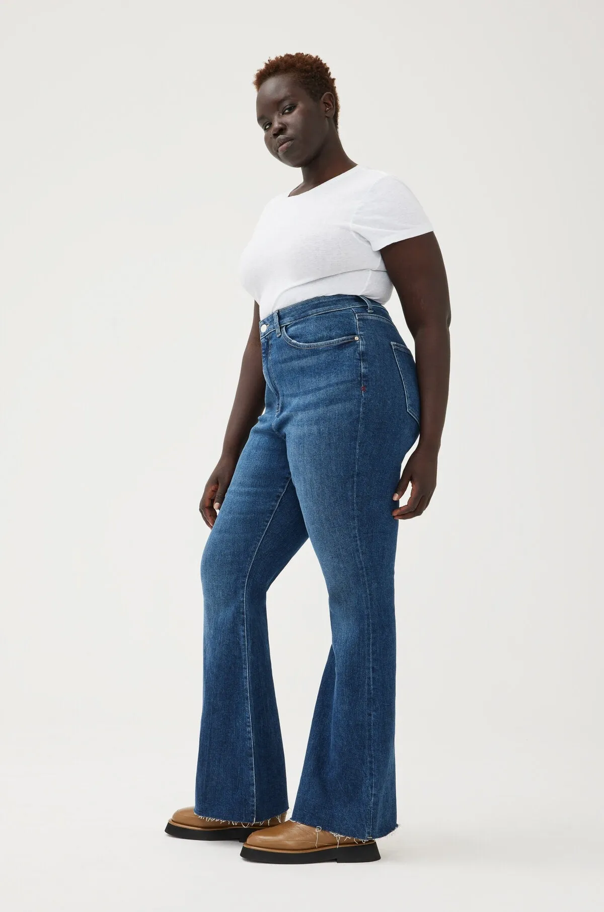 MIA PLUS - FLARE JEANS | SEABORN