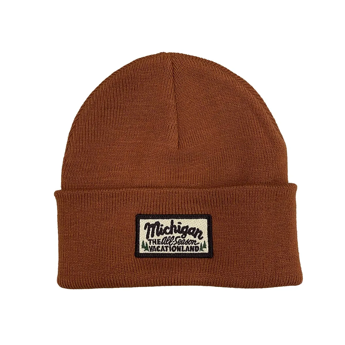 Michigan Vacationland Patch Beanie (Discontinued)