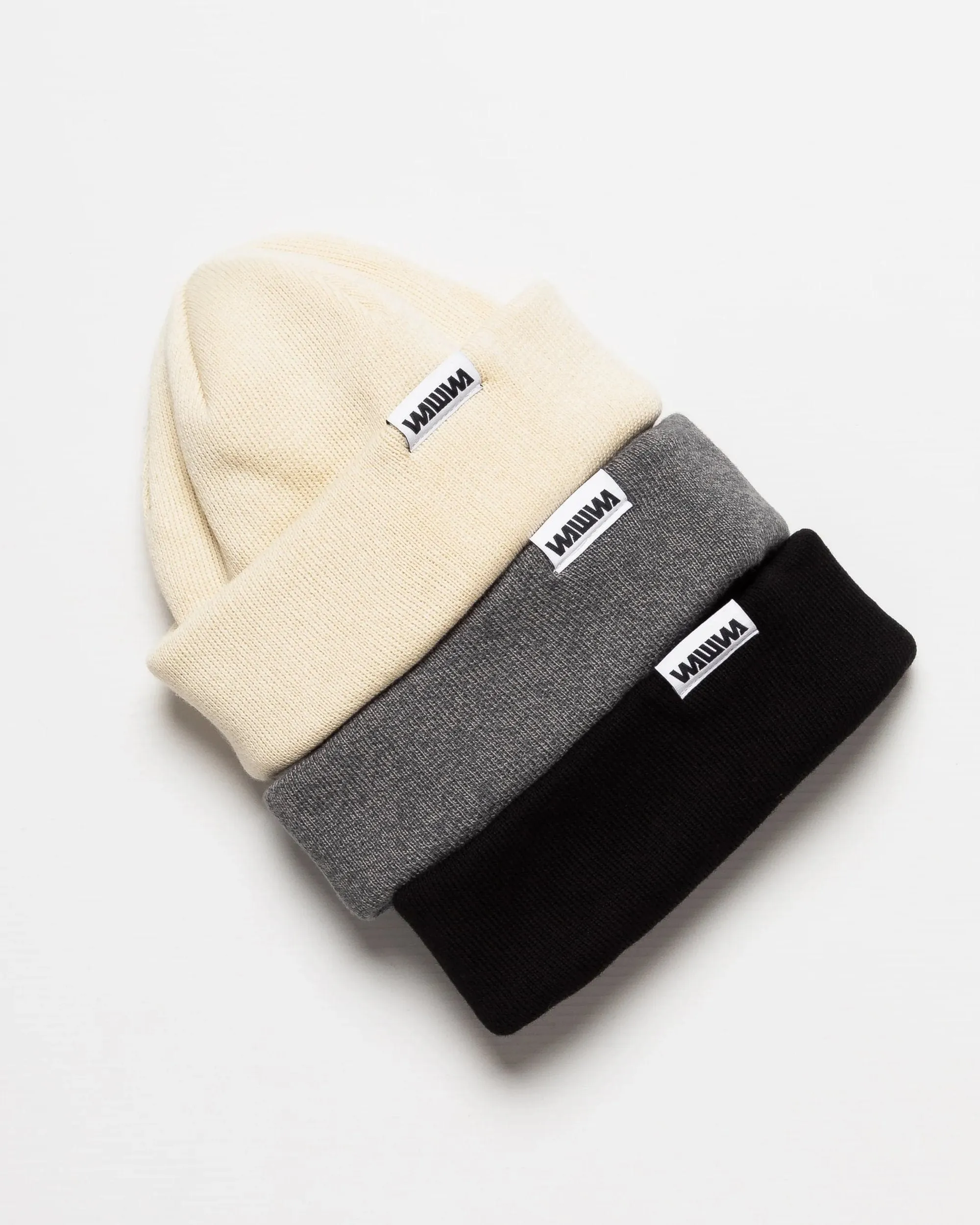 Mill Beanie - Mono 3 Pack