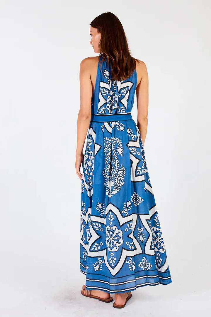 MONACO SLEEVELESS MAXI