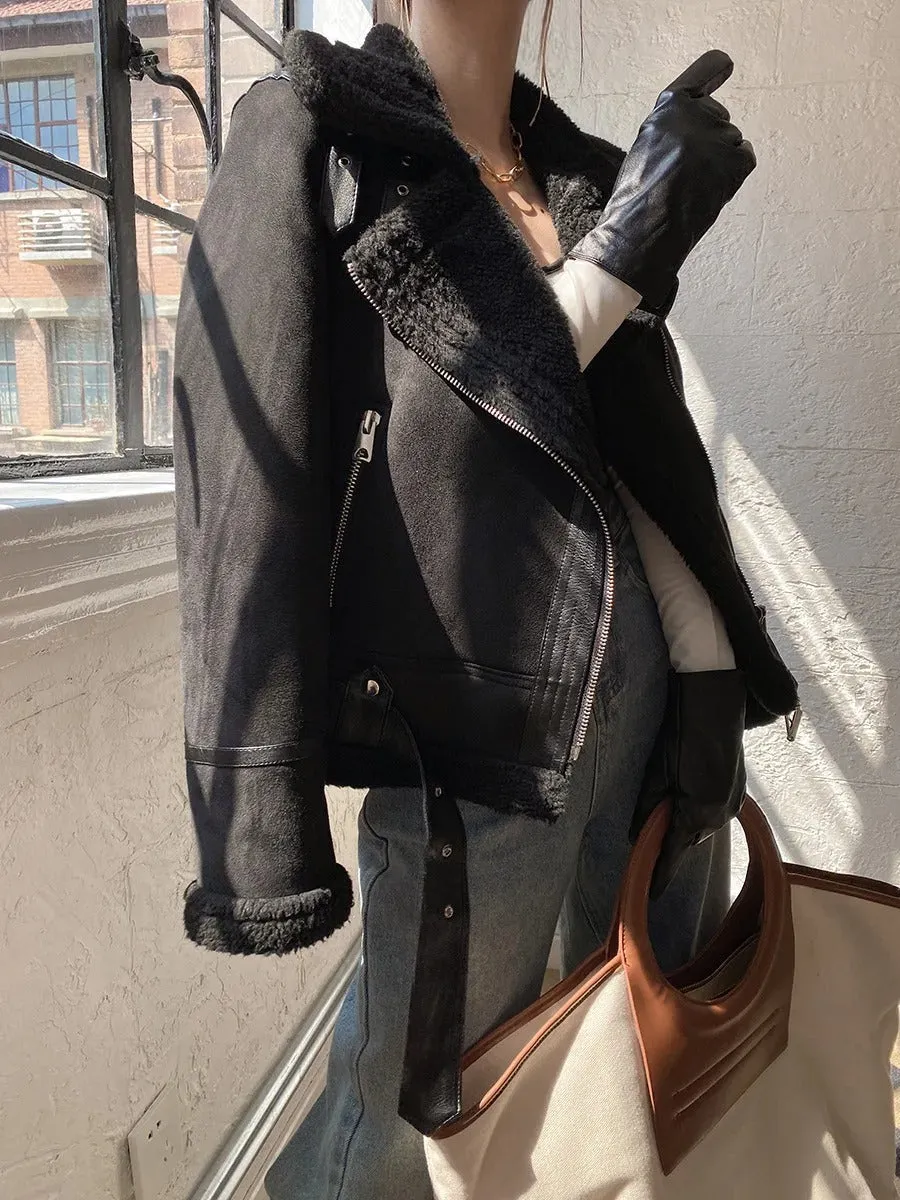 Monseratt Shearling Jacket