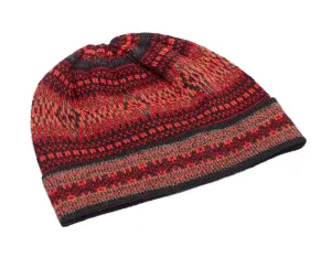 Montreal Red Alpaca Hat