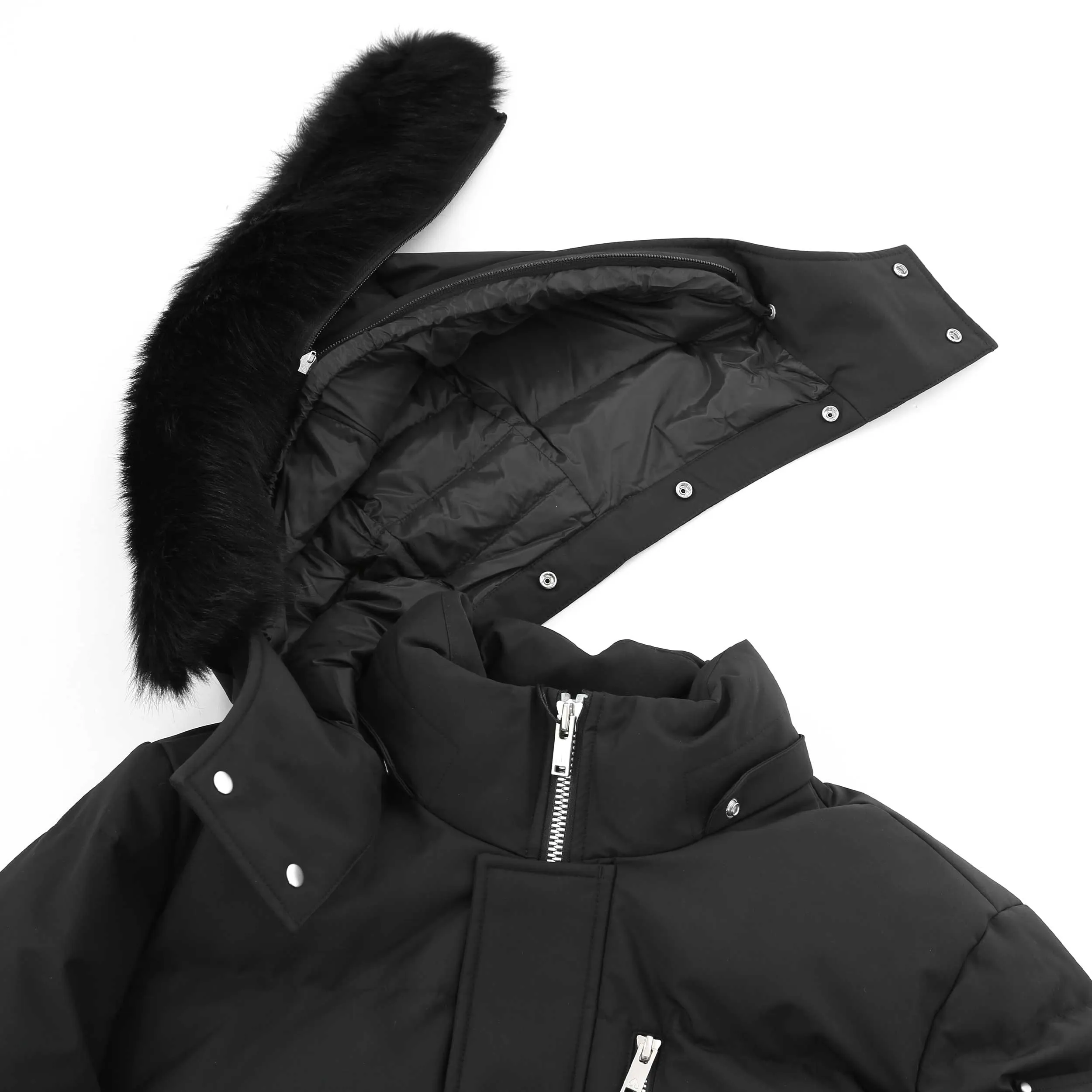 Moose Knuckles M Cloud 3Q Jacket in Black