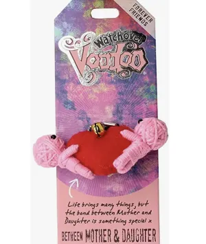 Mother & Daughter Voodoo Doll