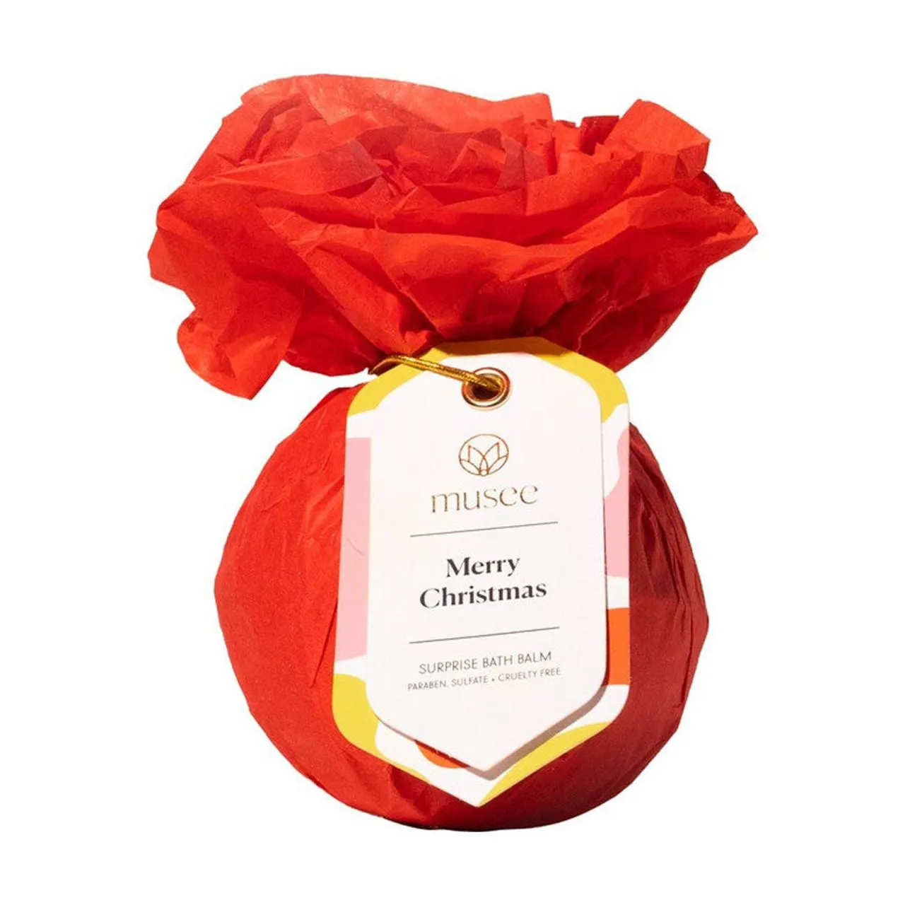 Musee Merry Christmas Bath Balm