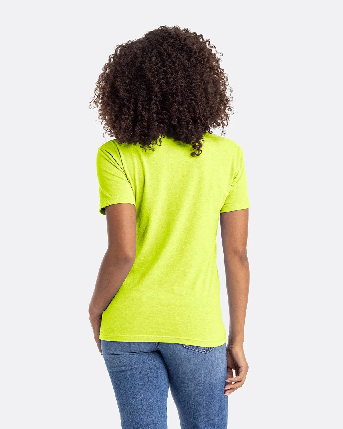 N6210-Next Level Apparel-NEON YELLOW