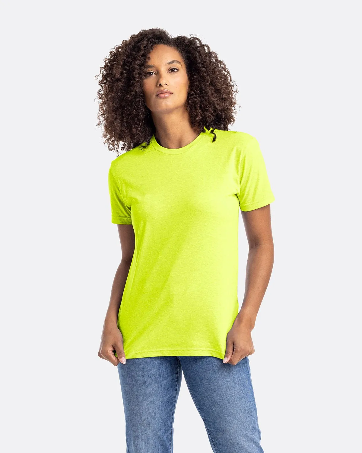 N6210-Next Level Apparel-NEON YELLOW