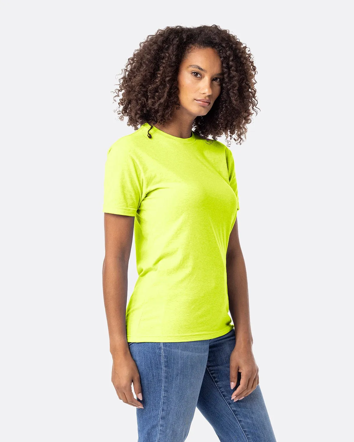 N6210-Next Level Apparel-NEON YELLOW