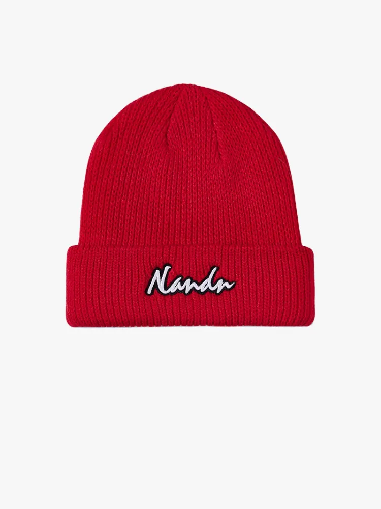 NANDN Cozy Curve Knit Beanie