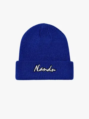 NANDN Cozy Curve Knit Beanie