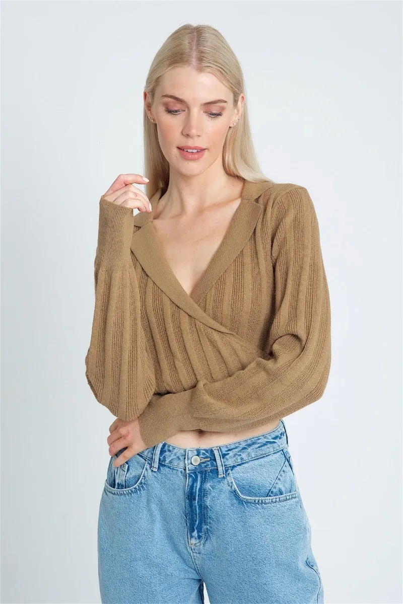 NATALIA KNIT TOP