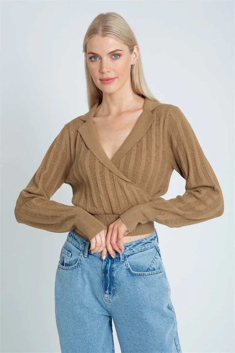 NATALIA KNIT TOP