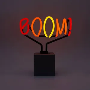 Neon boom Sign