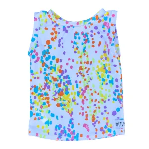 Neon Dots Tank Top