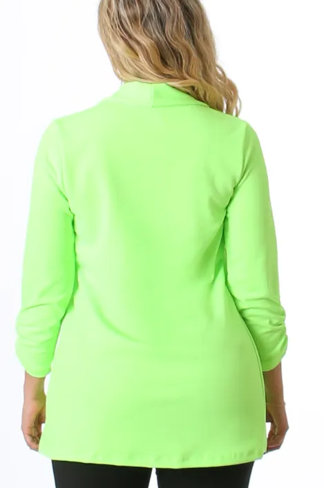 Neon Lime Blazer