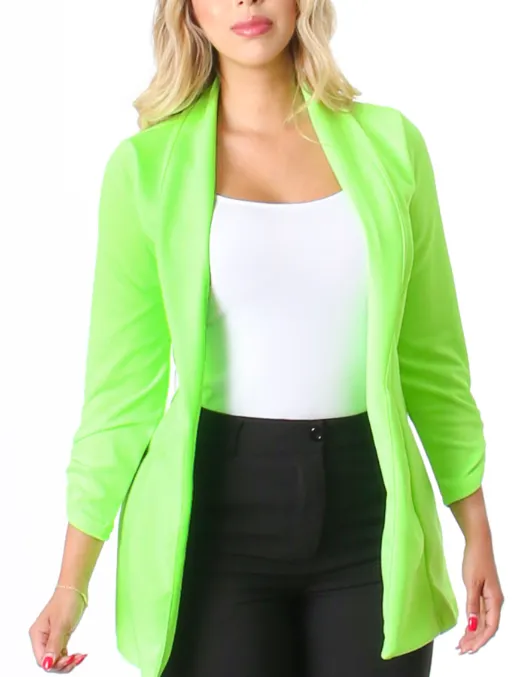 Neon Lime Blazer