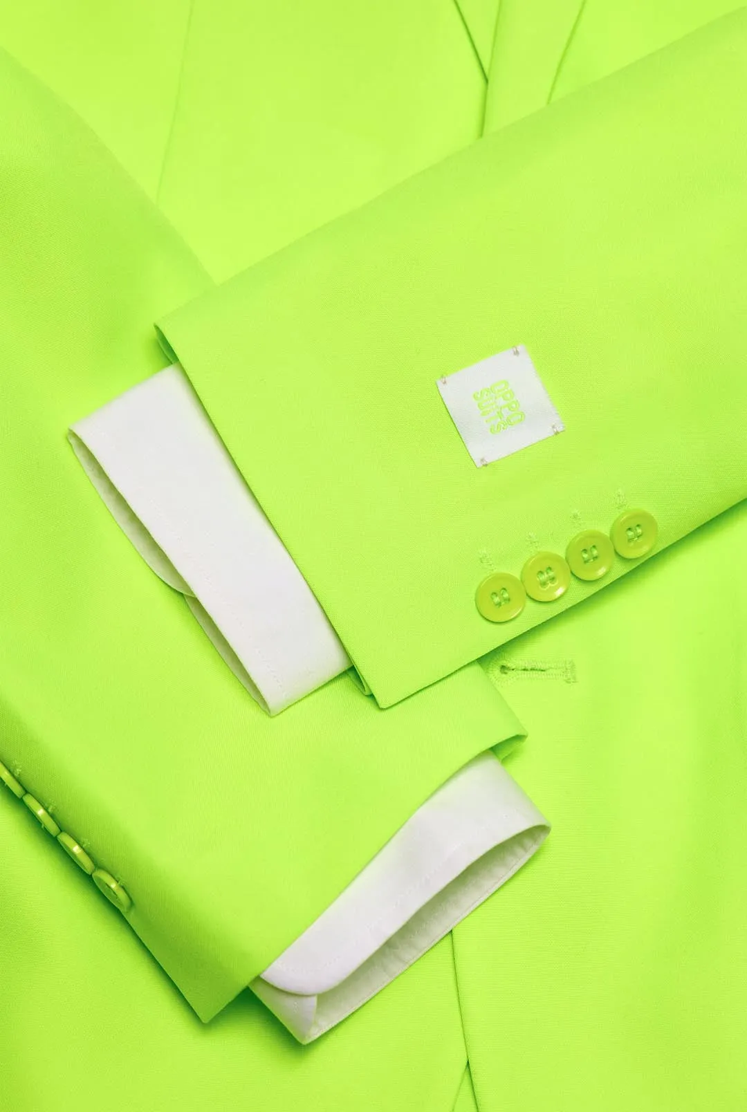 Neon Lucky Lime