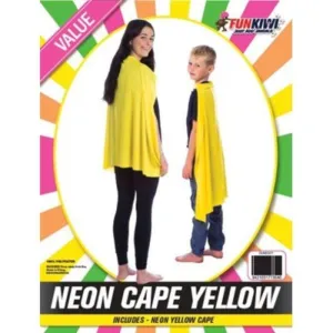 Neon Yellow Cape