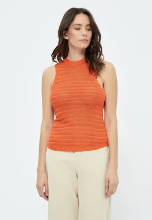 Nicola Knit Top - Firecracker