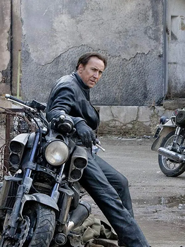 Nicolas Cage Leather Jacket