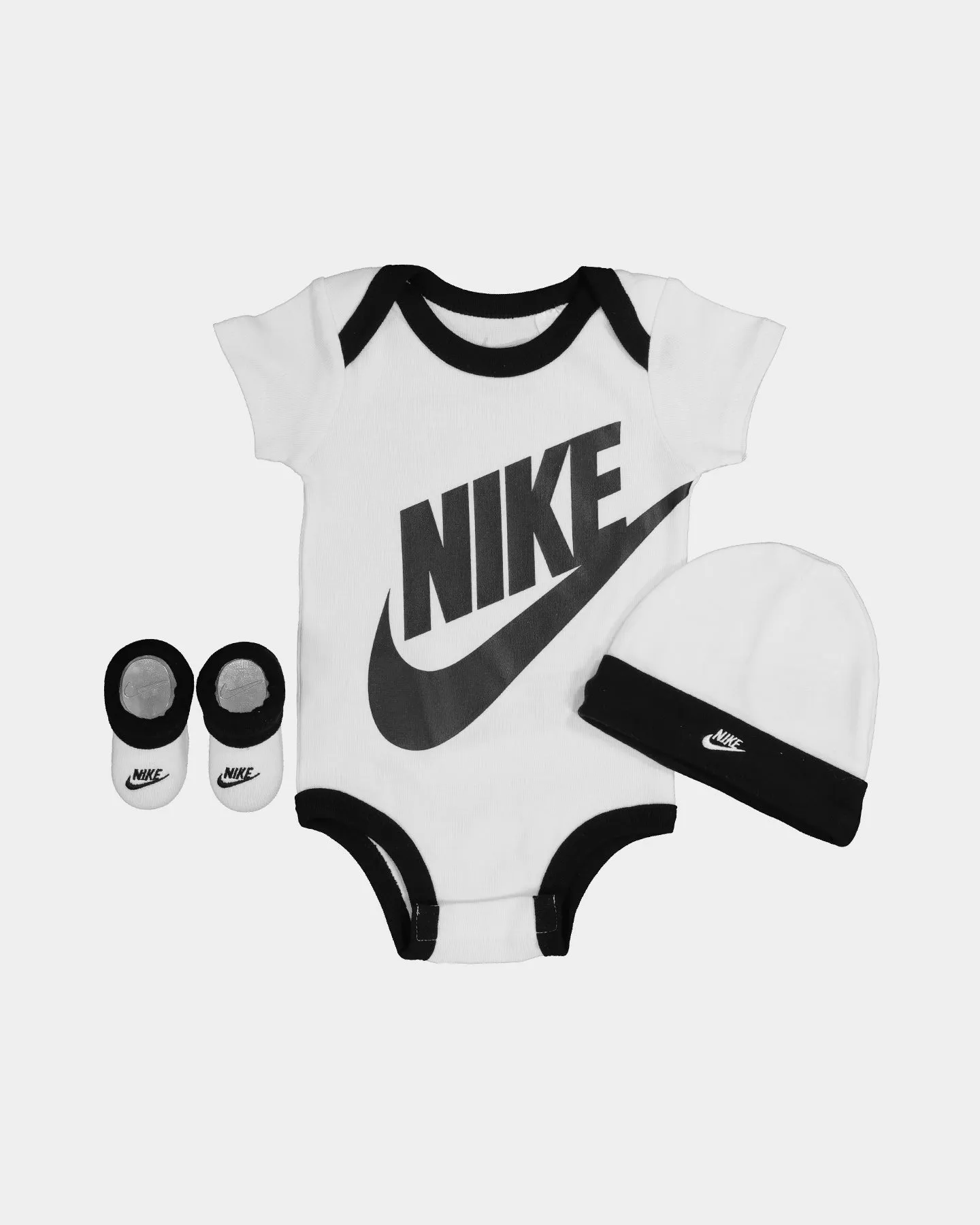 Nike Futura Three-Piece Infant Set White