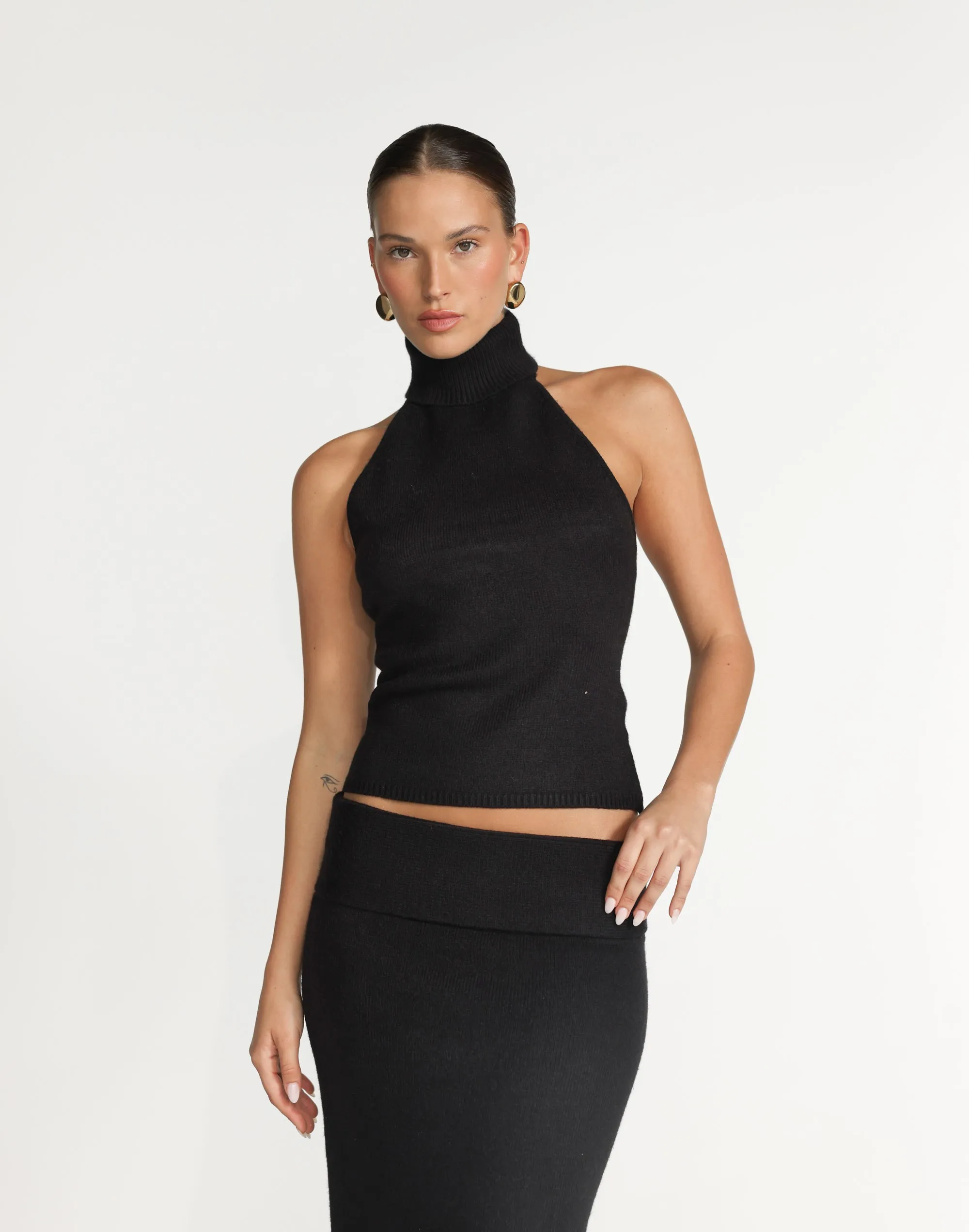 Ninette Top (Black)