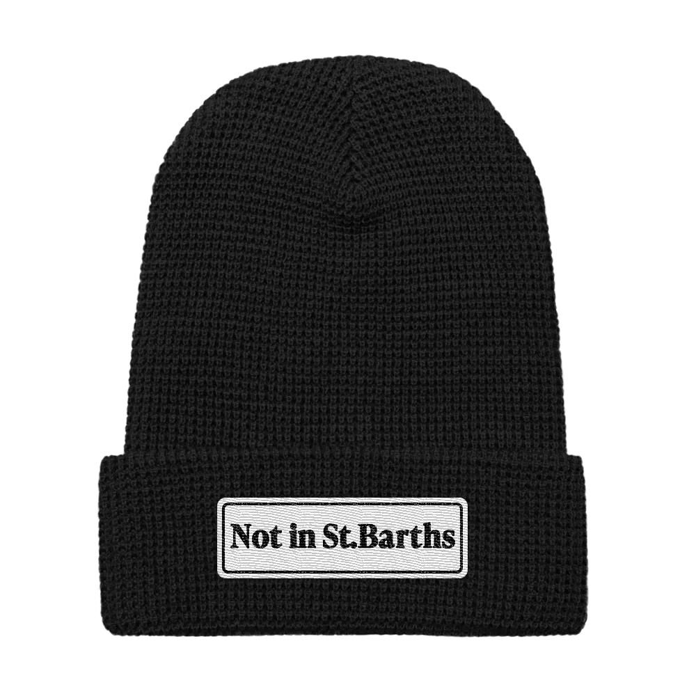 Not In St Barths Beanie