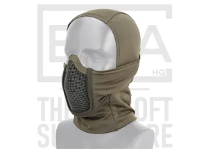 Nuprol Balaclava Mesh Face Shield - OD Green