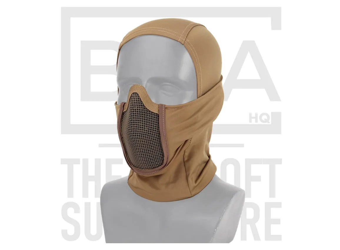 Nuprol Balaclava Mesh Face Shield - Tan