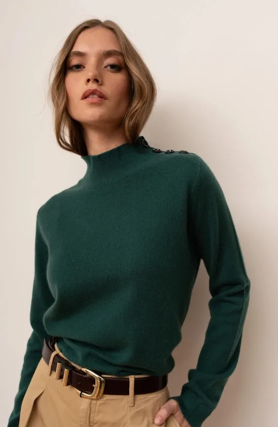 Odette Sweater Green