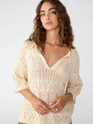 Open Knit Top