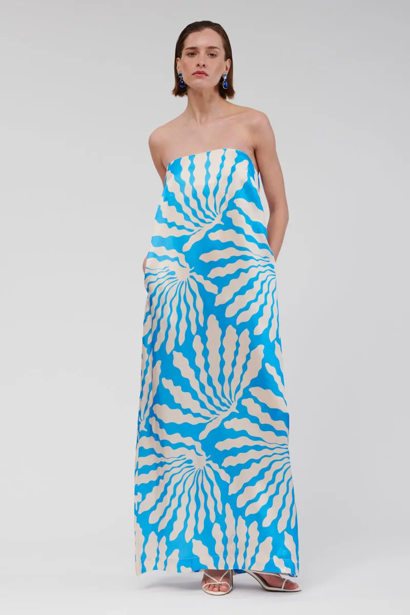 Palma Trapeze Maxi Dress