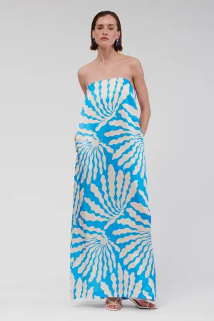 Palma Trapeze Maxi Dress